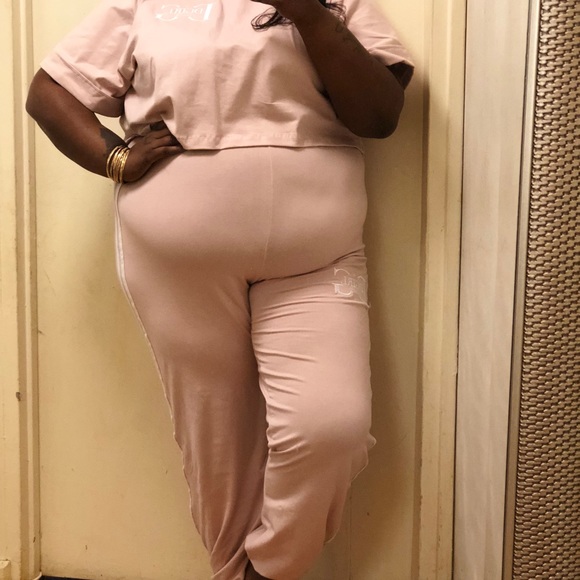 DGirl Pants - DGirl Blush Joggers